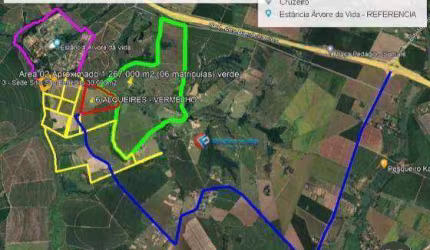 Área à venda, 145970 m² por R$ 26.274.600,00 - Chácara Cruzeiro do Sul - Sumaré/SP