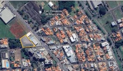 Área, 5222 m² - venda por R$ 13.055.000,00 ou aluguel por R$ 35.986,00/mês - Vila Nossa Senhora de Fátima - Americana/SP