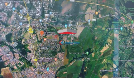 Área à venda, 41.440 m2 - Dois Córregos - Piracicaba/SP