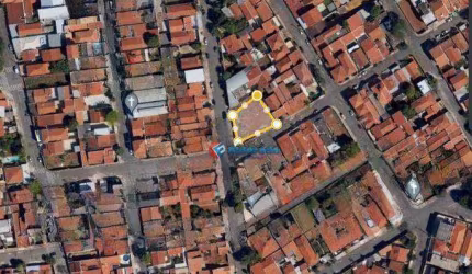Amplo e raro terreno à venda, com 960 m², no centro de Hortolândia