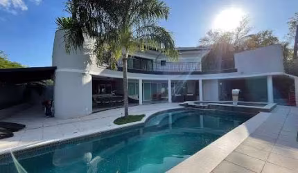 Casa com 5 dormitórios à venda, 538 m² por R$ 4.400.000,00 - Jardim Residencial Parque da Floresta - Sumaré/SP