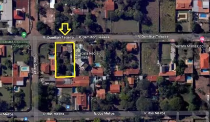 Chácara com 2 dormitórios à venda, 1250 m² por R$ 500.000,00 - Chácara Recreio Alvorada - Hortolândia/SP