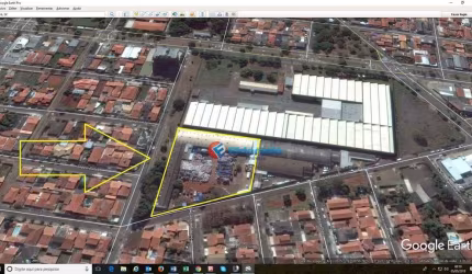 ÁREA, GALPÃO, REGIÃO CENTRAL SUMARÉ
