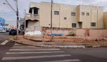 Terreno à venda, 250 m² por R$ 850.000,00 - Centro - Sumaré/SP