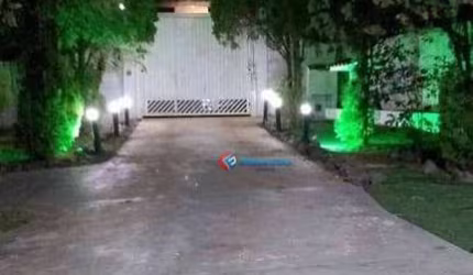 Chácara com 2 dormitórios à venda, 1250 m² por R$ 905.000,00 - Chácara Recreio Alvorada - Hortolândia/SP