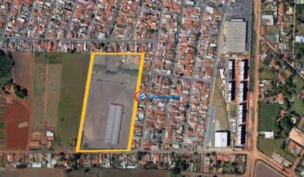 Área à venda, 48178 m² por R$ 16.862.300,00 - Jardim Amanda II - Hortolândia/SP