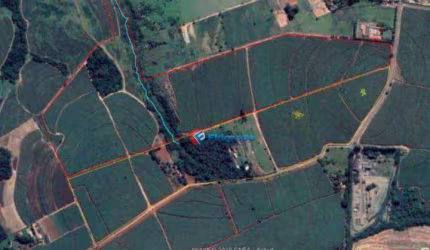 Área à venda, 890000 m² por R$ 57.850.000,00 - Parque da Represa - Paulínia/SP