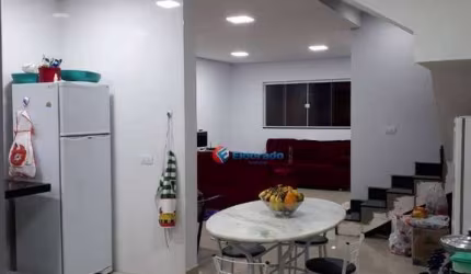 Casa com 3 dormitórios à venda, 140 m² por R$ 450.000,00 - Jardim Mirassol - Campinas/SP