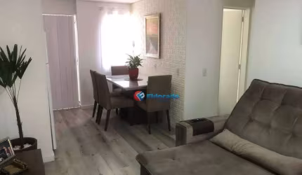 Apartamento com 2 dormitórios à venda, 47 m² por R$ 288.000,00 - Parque Villa Flores - Sumaré/SP