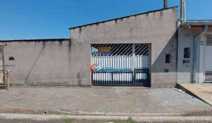 Casa com 3 dormitórios à venda, 100 m² por R$ 320.000,00 - Parque Santo Antônio (Nova Veneza) - Sumaré/SP