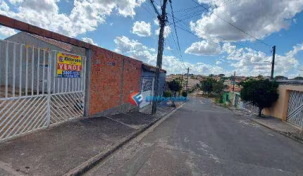 Terreno à venda, 126 m² por R$ 120.000,00 - Residencial Cosmos - Campinas/SP