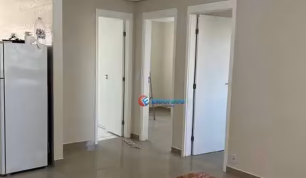 Apartamento com 2 dormitórios à venda, 49 m² por R$ 230.000,00 - Parque Bom Retiro - Paulínia/SP