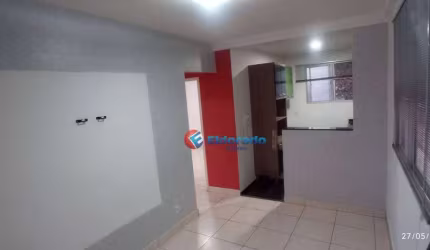 Apartamento com 2 dormitórios à venda, 48 m² por R$ 175.000,00 - Jardim Recanto - Americana/SP