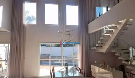 Casa com 4 dormitórios à venda, 240 m² por R$ 1.749.000,00 - Jardim Esplanada II - Indaiatuba/SP