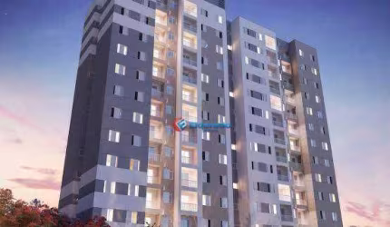 Apartamento com 2 quartos à venda, 48 m² por R$ 291.900 - Jardim Samambaia - Campinas/SP