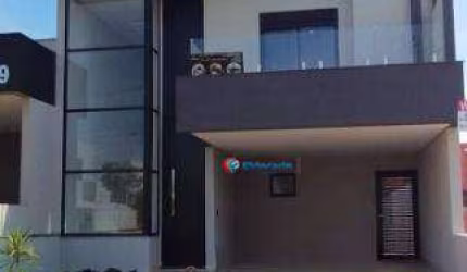 Casa com 3 quartos à venda, 180 m² por R$ 1.379.900 - Terras da Estância - Paulínia/SP