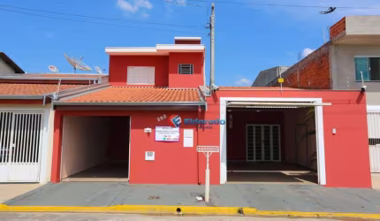 Casa com 3 quartos à venda, 180 m² por R$ 477.900 - Residencial Bordon - Sumaré/SP