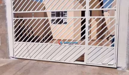 Casa com 3 quartos à venda, 70 m² por R$ 230.000 - Residencial Portal Bordon II - Sumaré/SP
