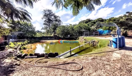 Chácara com 3 dormitórios à venda, 5000 m² por R$ 1.600.000,00 - Chácara Recanto das Orquídeas - Monte Mor/SP