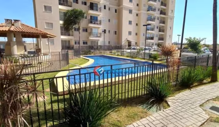 Apartamento com 2 dormitórios à venda, 52 m² por R$ 265.000,00 - Cariobinha - Americana/SP