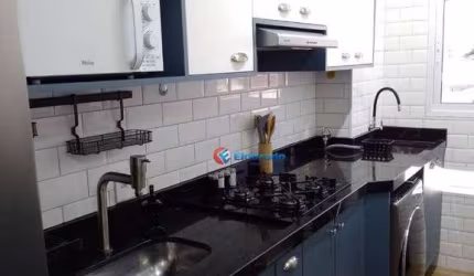 Apartamento com 2 dormitórios à venda, 49 m² por R$ 325.000,00 - Vila Industrial - Campinas/SP