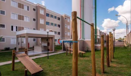 Apartamento com 1 dormitório à venda, 44 m² por R$ 150.000,00 - Chácara Letônia - Americana/SP
