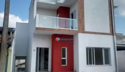 Sobrado com 3 dormitórios à venda, 170 m² por R$ 950.000,00 - Jardim Itapoan - Monte Mor/SP
