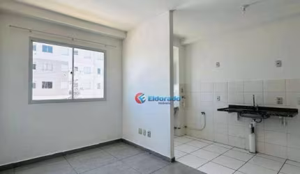Apartamento com 2 dormitórios à venda, 42 m² por R$ 170.000,00 - Jardim das Flores - Hortolândia/SP