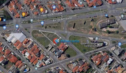 Terreno à venda, 930 m² por R$ 1.861.000,00 - Parque Manoel de Vasconcelos - Sumaré/SP