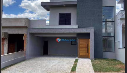 Sobrado com 3 dormitórios à venda, 175 m² por R$ 1.150.000,00 - Residencial Real Parque Sumaré - Sumaré/SP