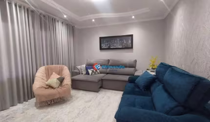 Casa com 3 dormitórios à venda, 173 m² por R$ 795.000,00 - Vila Menuzzo - Sumaré/SP