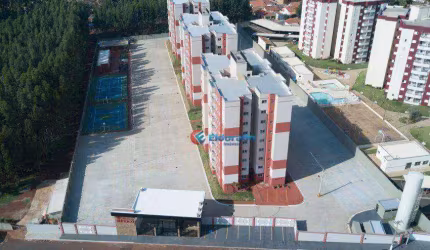 Apartamento com 2 dormitórios à venda, 58 m² por R$ 290.000,00 - Planalto do Sol - Sumaré/SP