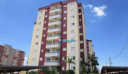Apartamento com 3 dormitórios à venda, 78 m² por R$ 480.000,00 - Planalto do Sol - Sumaré/SP