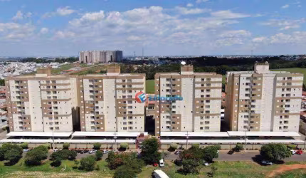 Apartamento com 2 dormitórios à venda, 57 m² por R$ 250.000,00 - Jardim Marajoara - Nova Odessa/SP