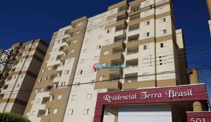 Apartamento à venda, 57 m² por R$ 256.000,00 - Jardim Marajoara - Nova Odessa/SP