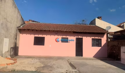 Casa com 1 dormitório à venda, 40 m² por R$ 375.000 - Parque Residencial Casarão, em frente ao UPA em Sumaré