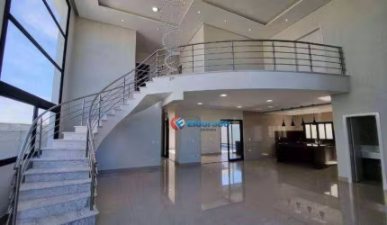 Casa à venda, 450 m² por R$ 3.800.000,00 - Loteamento Residencial Jardim Villagio - Americana/SP