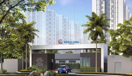 Apartamento com 2 dormitórios à venda, 57 m² por R$ 310.000,00 - Jardim São Bento - Hortolândia/SP