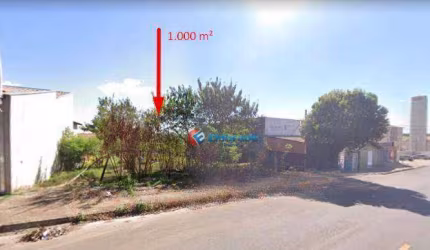 Terreno à venda, 500 m² por R$ 350.000,00 - Planalto do Sol II - Santa Bárbara D'Oeste/SP