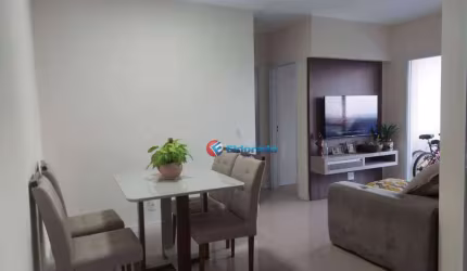 Apartamento com 2 dormitórios à venda, 56 m² por R$ 336.000,00 - Vila Ipe - Hortolândia/SP