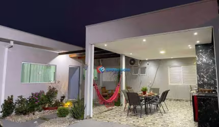 Casa com 2 dormitórios à venda, 170 m² por R$ 430.000,00 - Parque Residencial Salerno (Nova Veneza) - Sumaré/SP