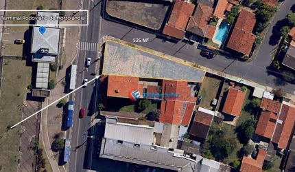 Terreno à venda, 525 m² por R$ 1.065.000,00 - Parque Ortolândia - Hortolândia/SP