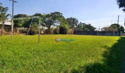 Chácara com 1 dormitório à venda, 2000 m² por R$ 750.000,00 - Iate Clube de Campinas - Americana/SP