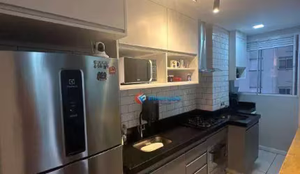 Apartamento com 2 dormitórios à venda, 58 m² por R$ 360.000,00 - Jardim das Colinas - Hortolândia/SP