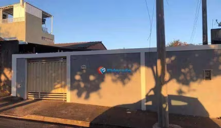 Casa com 3 dormitórios à venda, 140 m² por R$ 244.000,00 - Vila Conquista - Hortolândia/SP