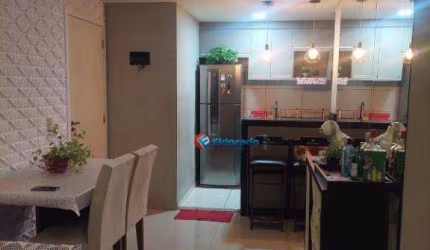 Apartamento com 2 dormitórios à venda, 57 m² por R$ 270.000,00 - Jardim das Colinas - Hortolândia/SP