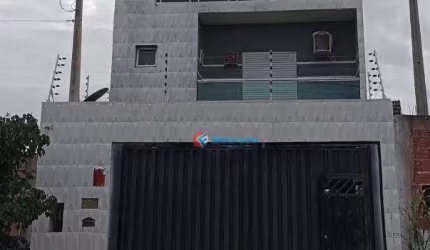 Sobrado com 3 dormitórios à venda, 190 m² por R$ 690.000,00 - Loteamento Jardim Vila Verde - Hortolândia/SP