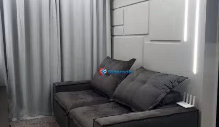 Apartamento com 2 dormitórios à venda, 58 m² por R$ 530.000 - Parque Gabriel - Hortolândia/SP