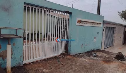 Casa com 2 dormitórios à venda, 42 m² por R$ 185.000,00 - Conjunto Habitacional Residencial Olímpia - Campinas/SP
