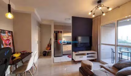 Apartamento com 1 quarto à venda por R$ 430.000 - Vila Lídia - Campinas/SP